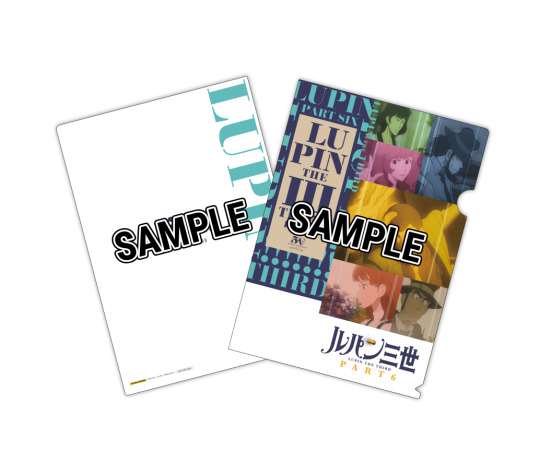 2022.6.22（水）発売「ルパン三世 PART6」BD&DVD BOXⅡ各店舗別購入