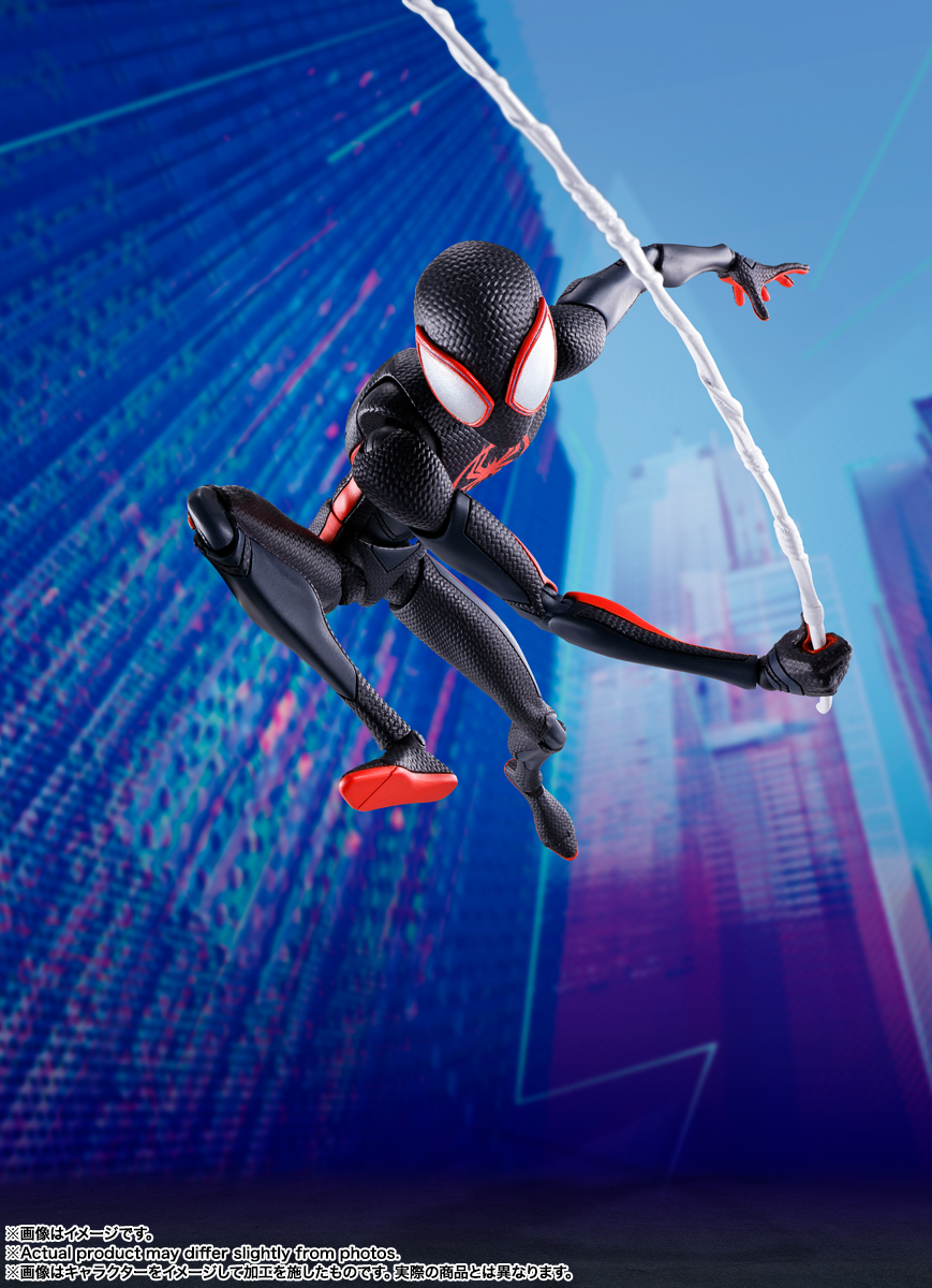 S.H.Figuarts スパイダーマン（マイルス・モラレス）（スパイダーマン