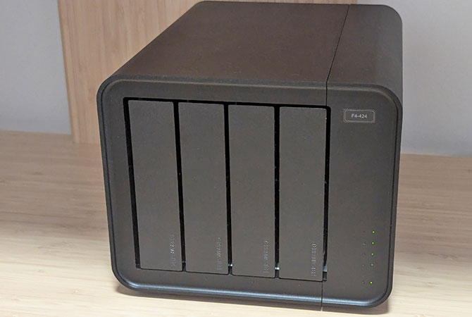 TerraMaster F4-424 Review | TechPowerUp