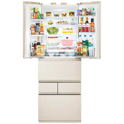 ☆973a 冷蔵庫 東芝 500L級 フレンチドア ベジータ 設置無料 安い 東芝