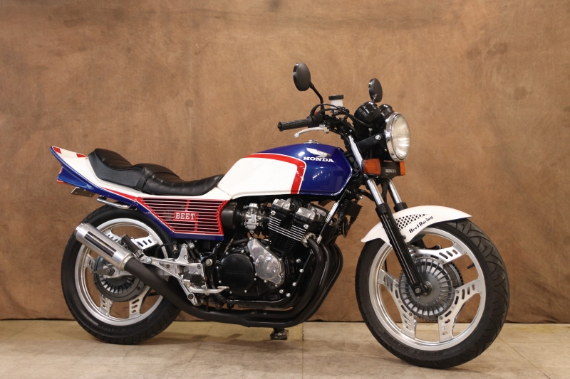 CBX400F BEET外装xヨシムラサイクロン｜SOLD OUT｜旧車・絶版バイク