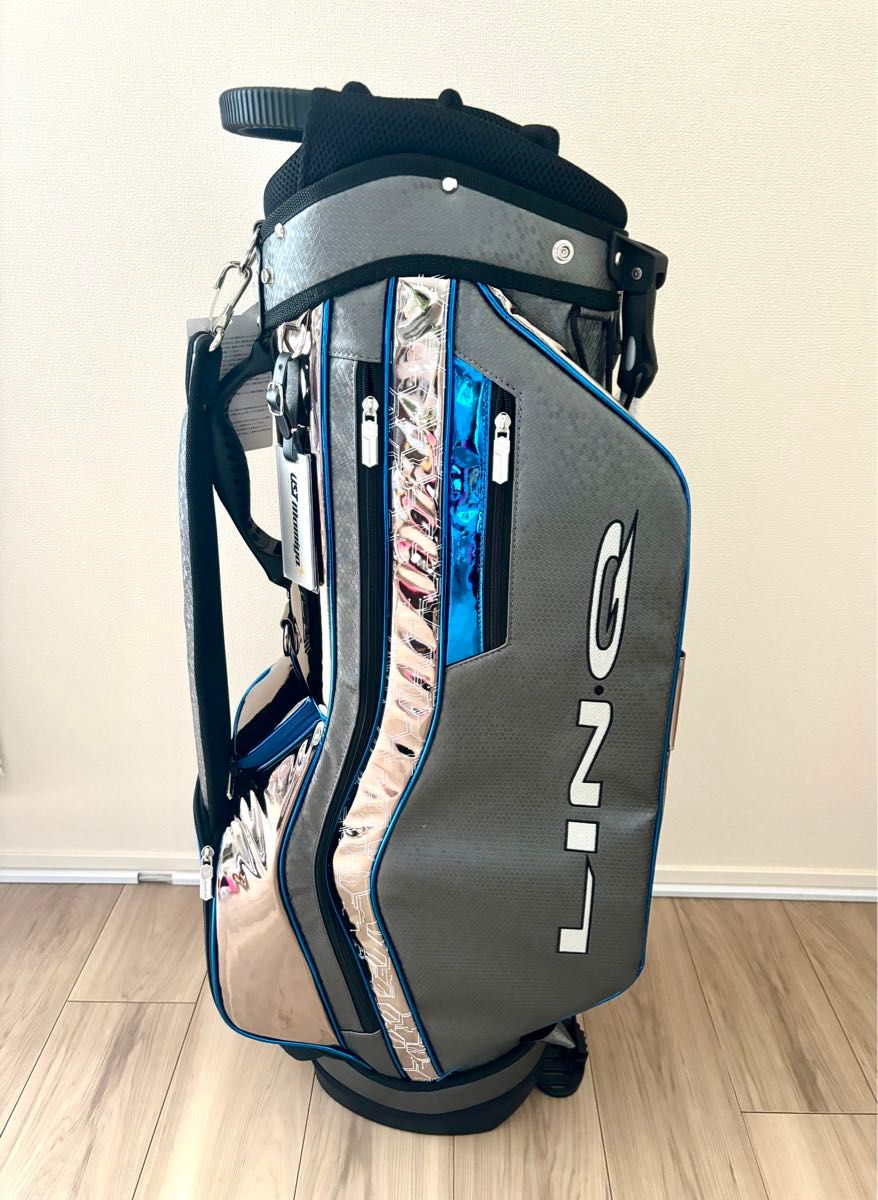 新品未使用】USTMamiya LIN-Q 2024年モデル スタンドキャディバッグ