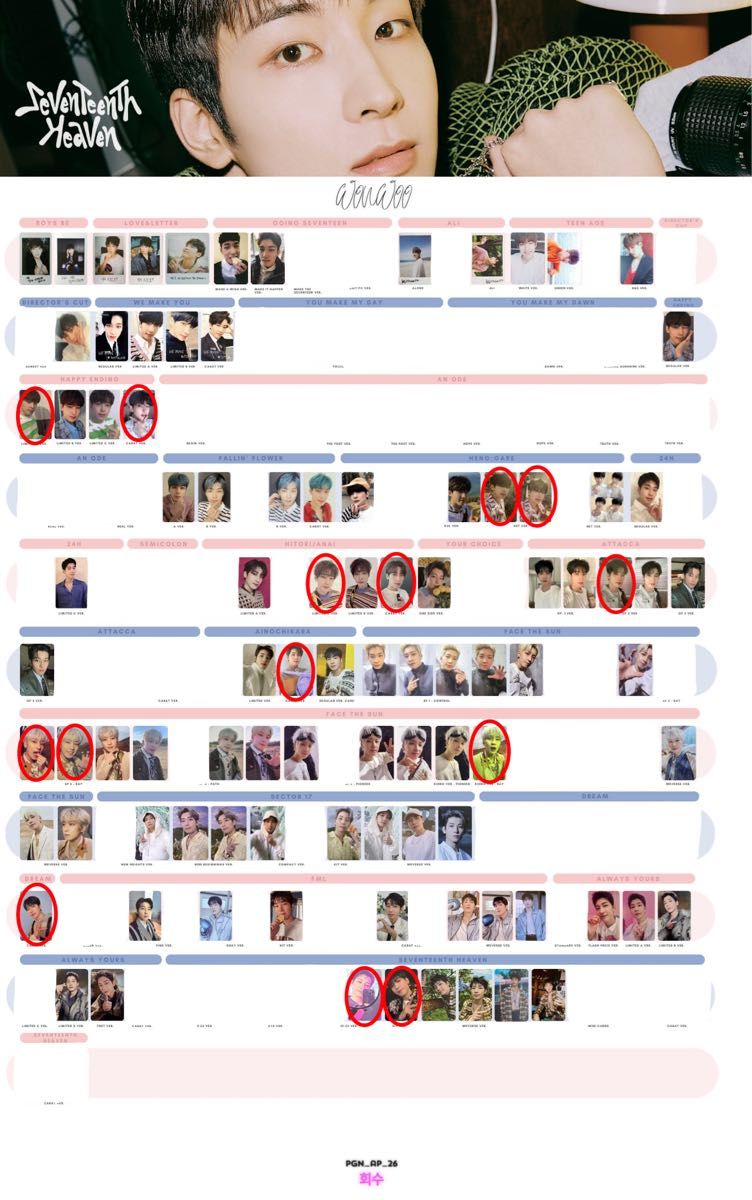 SEVENTEEN ジョシュア ひとりじゃない HMV 特典トレカ - セブチ ひとり