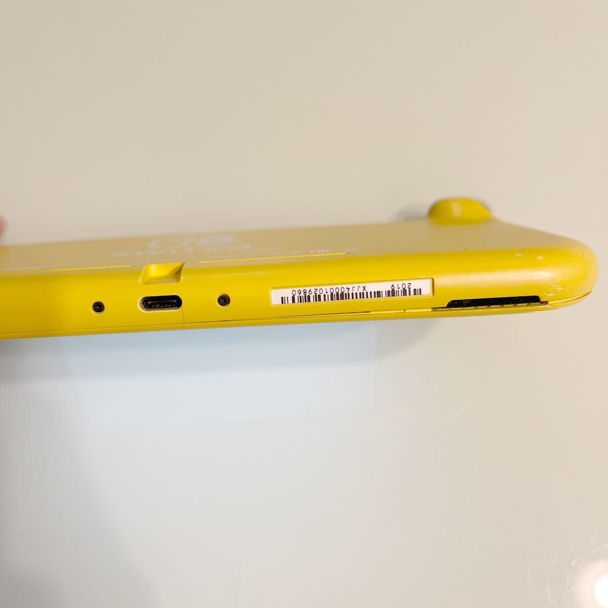 本体のみ・ジャンク品】初期化済み Nintendo Switch Lite イエロー