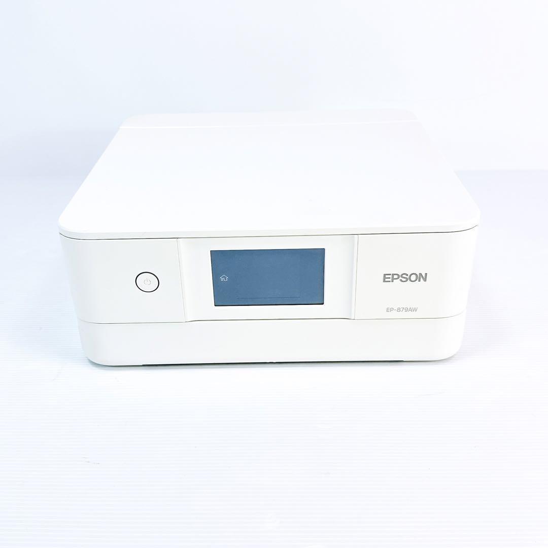 ジャンク EPSON EP-879AW プリンター ホワイト｜Yahoo!フリマ（旧