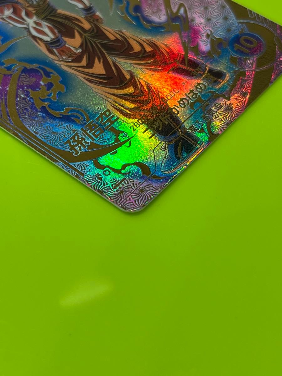 ドラゴンボール スーパーダイバーズ 大会プロモ 孫悟空 パラレル SDVTP