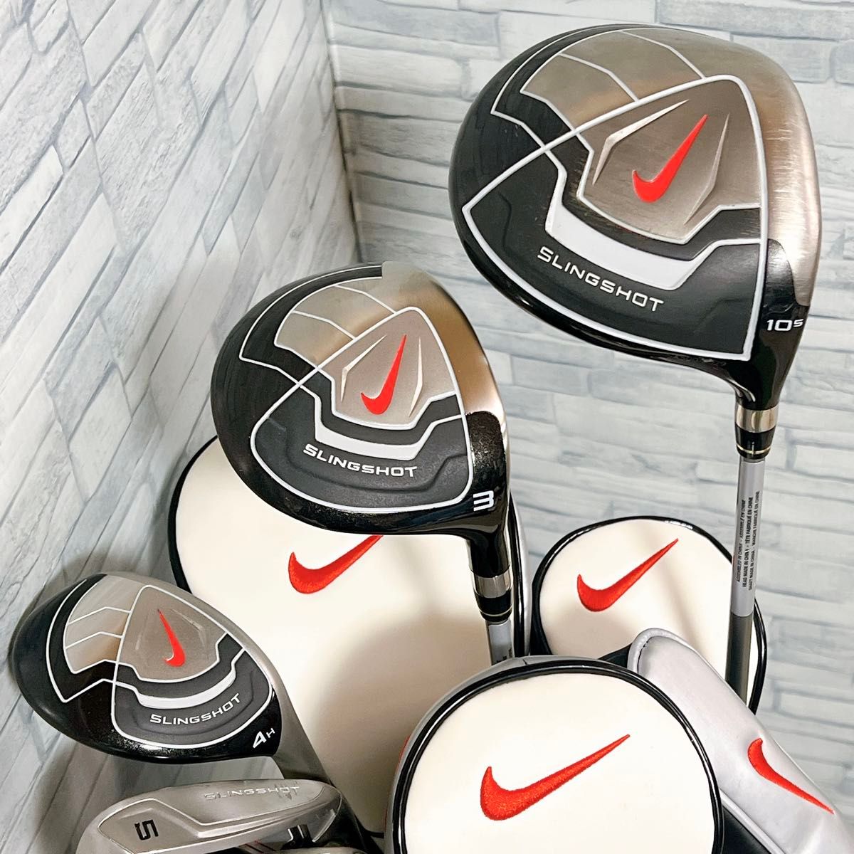 美品 ゴルフクラブ メンズセット ナイキ NIKE SLINGSHOT スリング