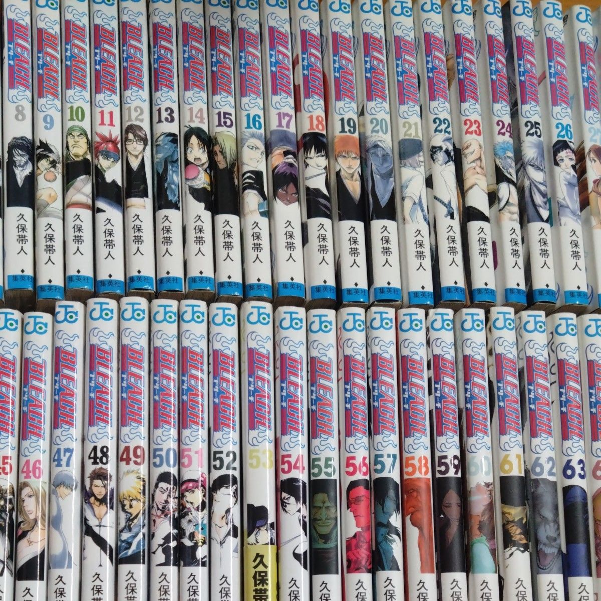 BLEACH 1〜74巻（ジャンプ・コミックス） 久保帯人／著 ブリーチ
