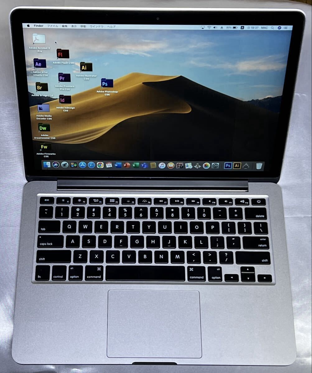 ☆Illustrator☆Photoshop☆MacBook Pro（13-inch,2015）i5（2.7GHz