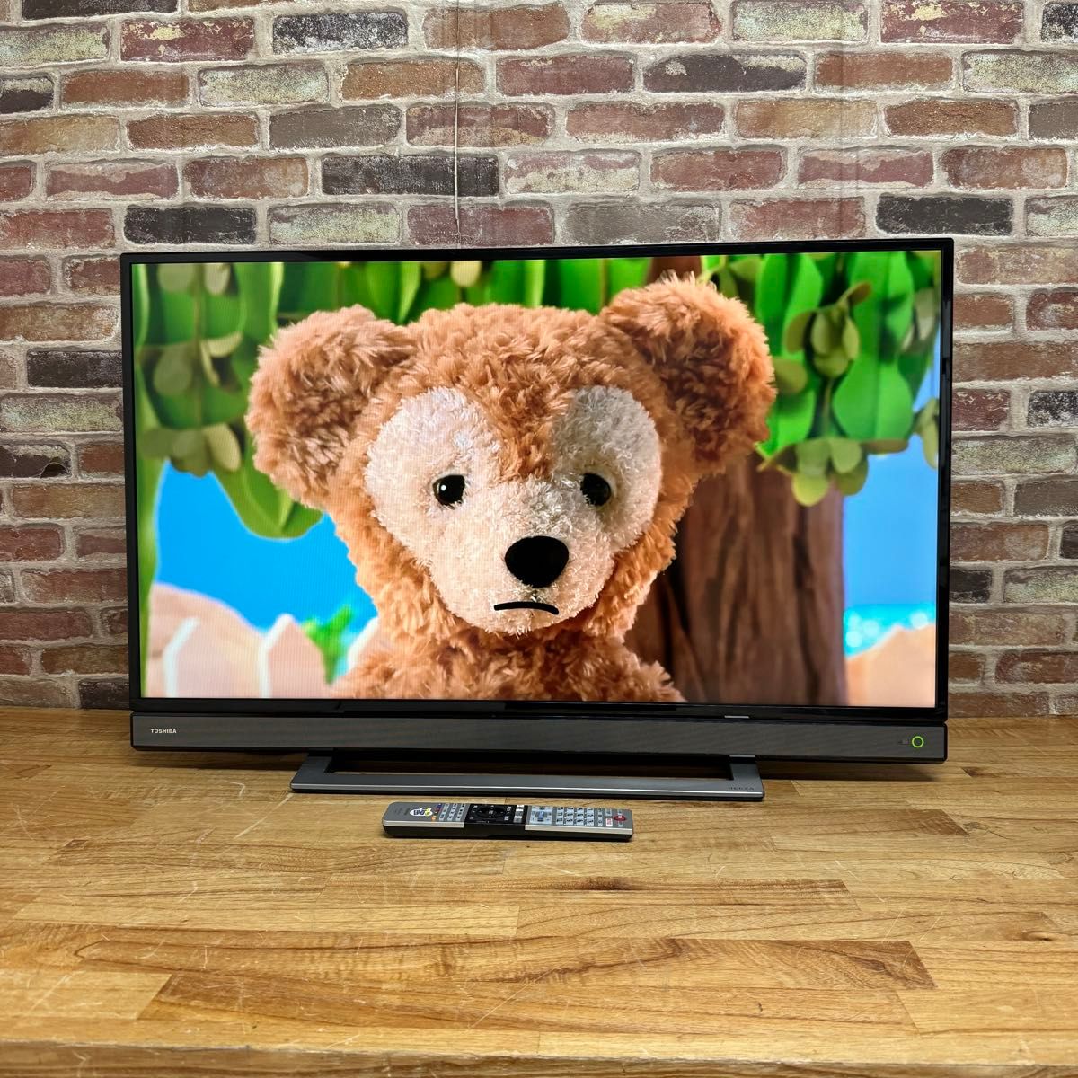 東芝 40インチ 液晶テレビ REGZA 40V31 フルハイビジョン 外付けHDD 2