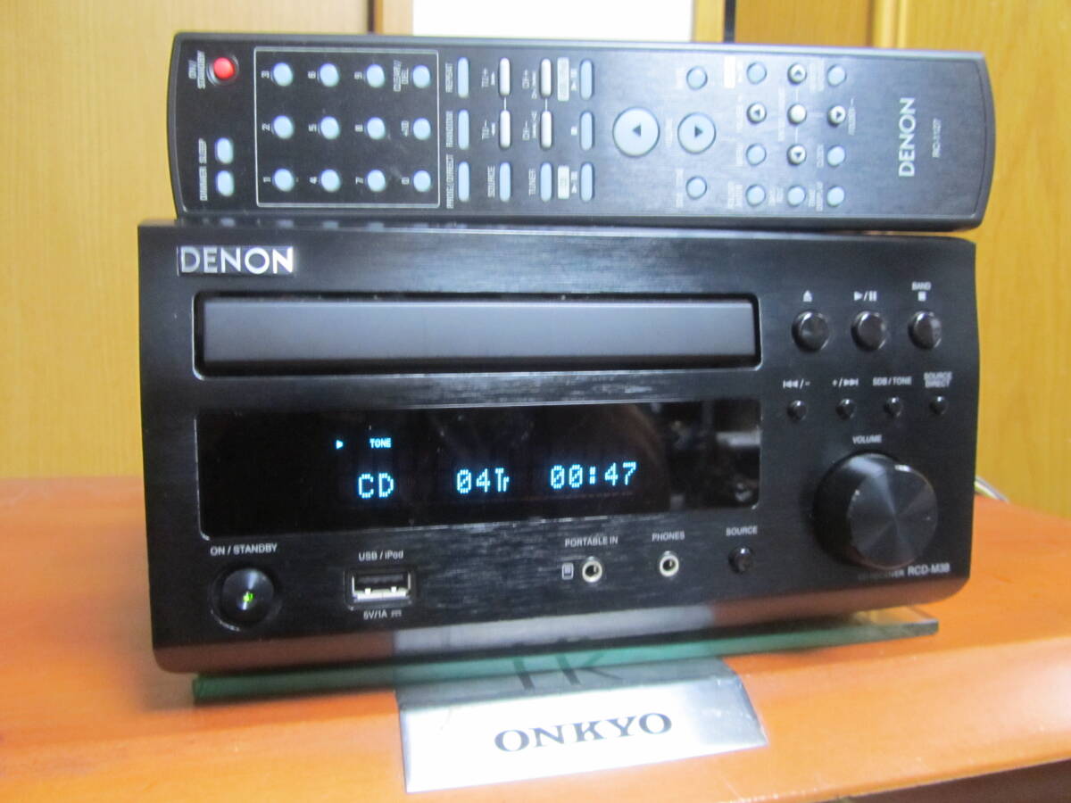 Yahoo!オークション -「denon rcd-m38」の落札相場・落札価格