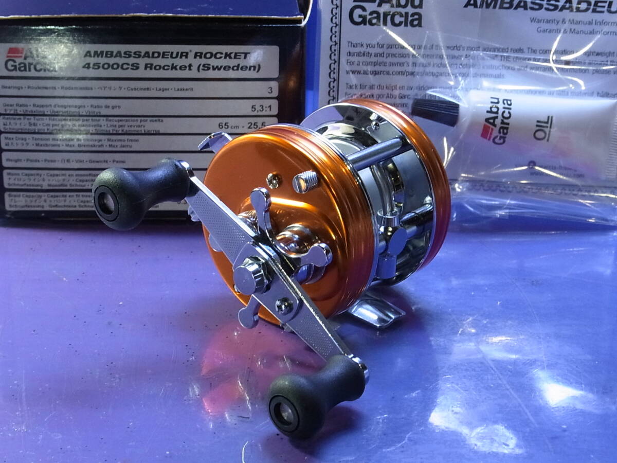 Yahoo!オークション -「サンセットオレンジ」(アブガルシア) (ベイト