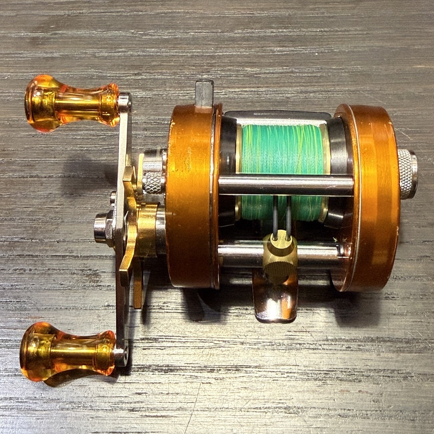 Yahoo!オークション -「サンセットオレンジ」(アブガルシア) (ベイト