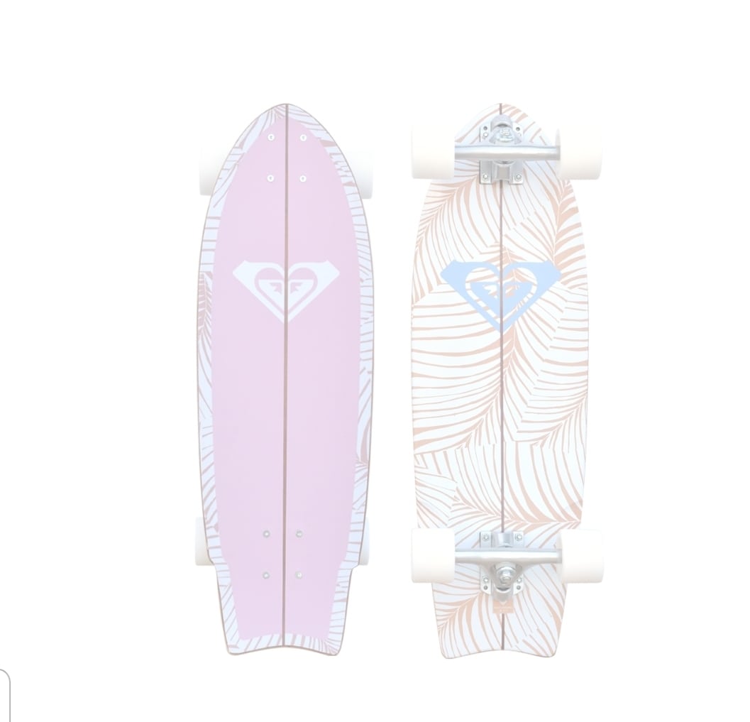 ROXY スケートボード PALM DREAM28 サーフスケート surf skate