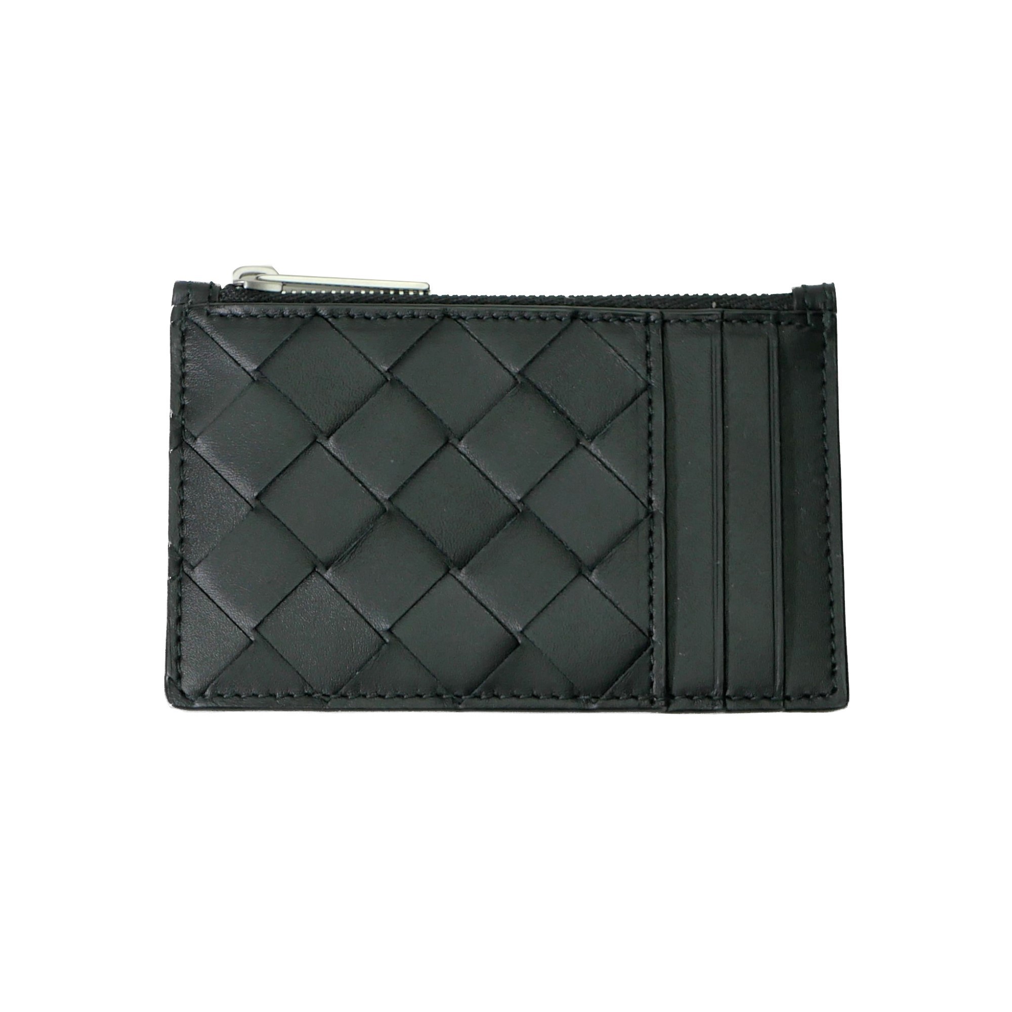 BOTTEGA VENETA / イントレチャート ファスナー付カードケース