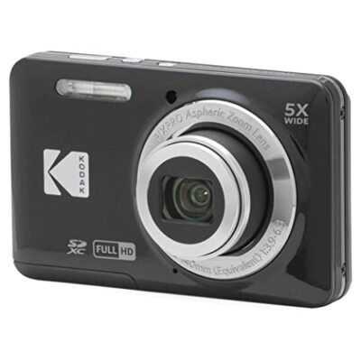 KODAK PIXPRO FZ55-BK 16MP CMOS Sensor Digital Camera 5X Optical