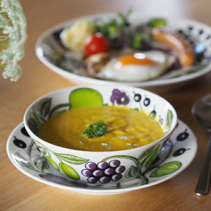 楽天市場】アラビア パープル パラティッシ ボウル 13cm / ARABIA