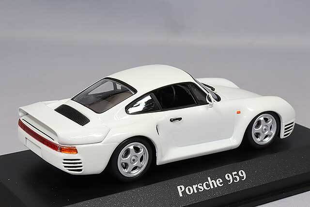 マキシチャンプス 1/43 ポルシェ 959 1987 ホワイト