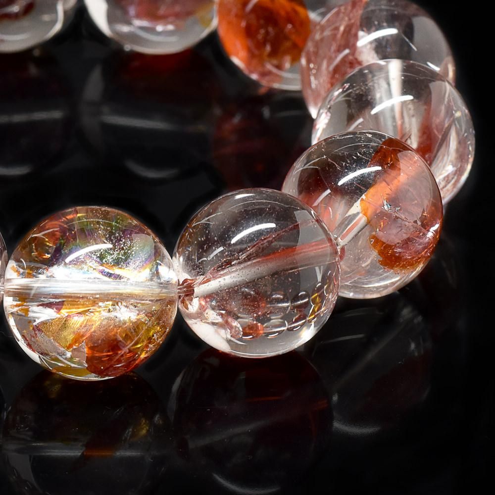 オーナー秘蔵] オーロラクォーツ ブレスレット 17mm #FL177