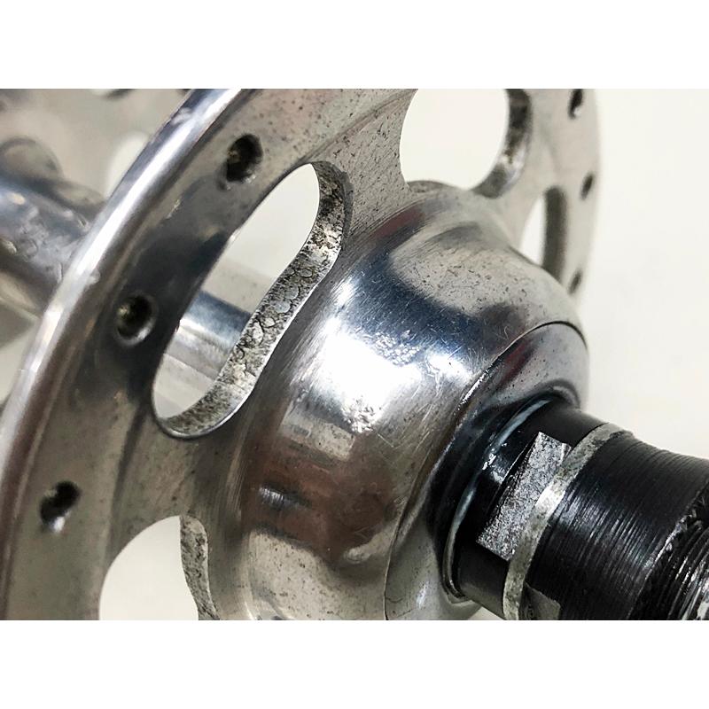 Campagnolo（カンパニョーロ） 美品 ラージフランジハブ MOZZI RECORD