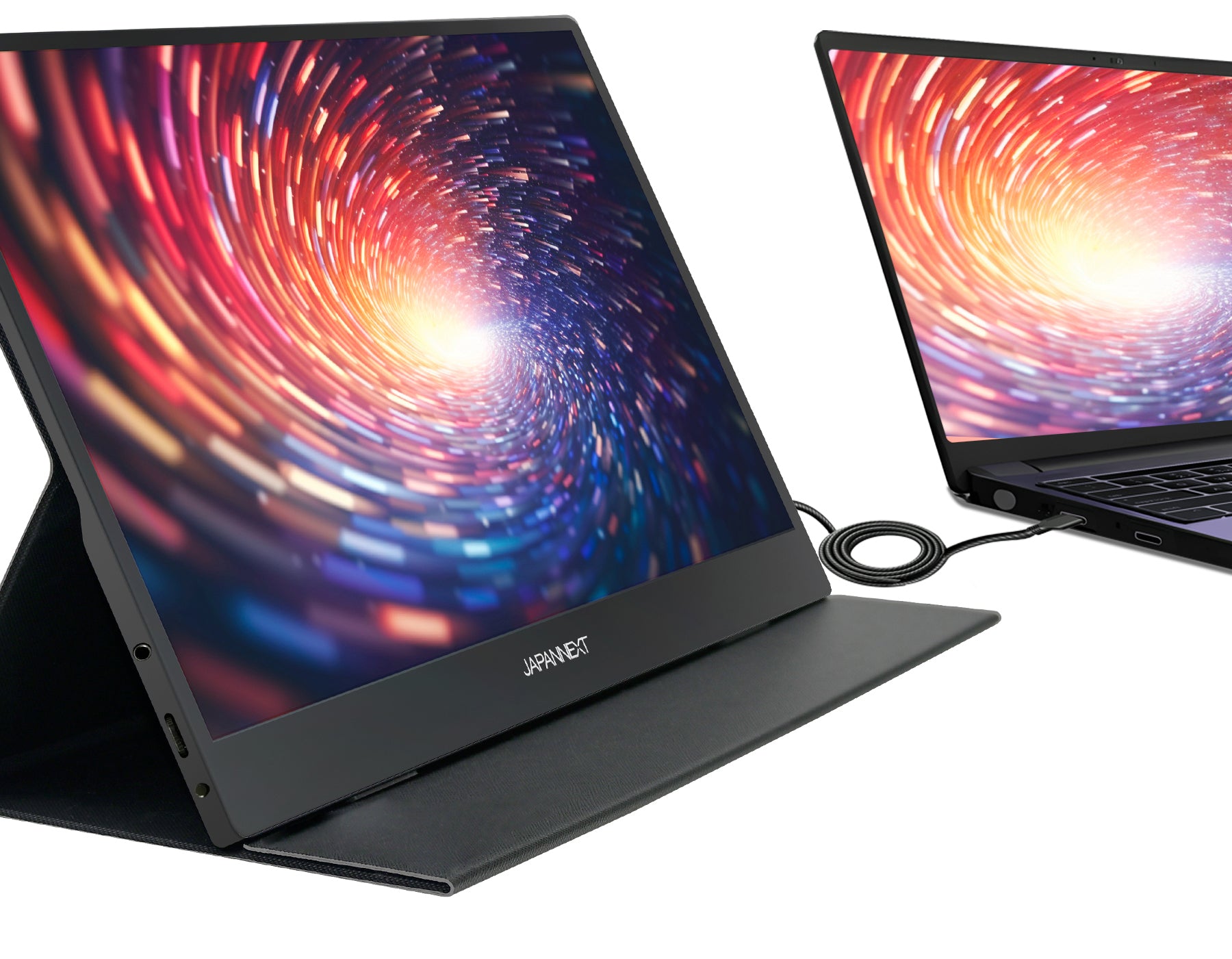 JAPANNEXT 13.3インチ 有機EL(OLED)パネル搭載 フルHD(1920x1080