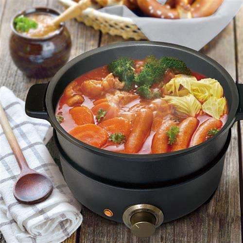 Amazon | ヤマダオリジナル クッキングポットミニ SerieNoir(セリエ