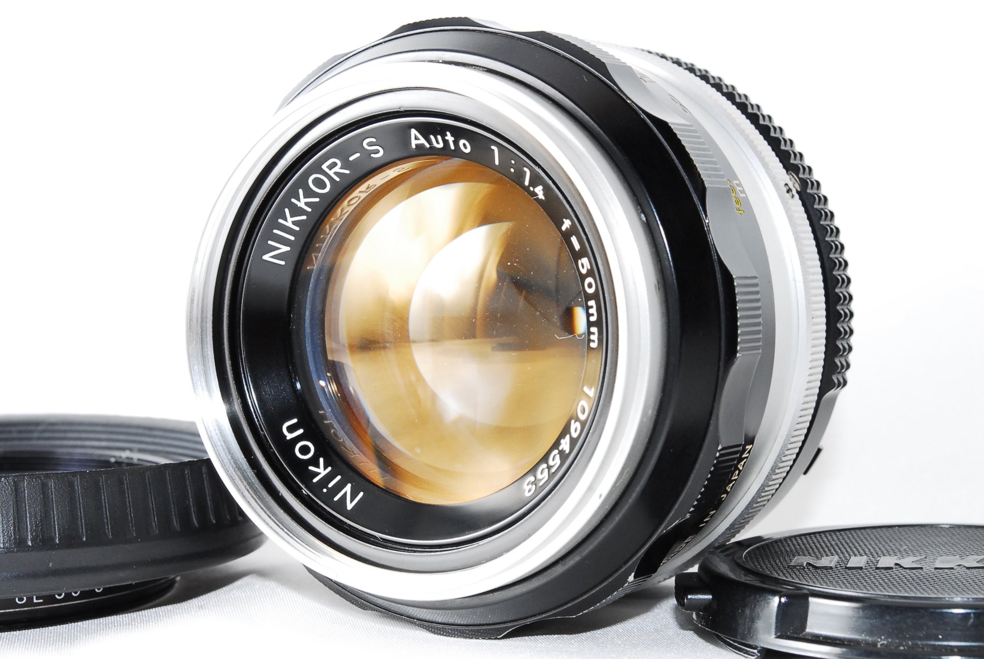 Amazon.co.jp: Nikon MFレンズ NIKKOR-S Auto 50mm F1.4 非Ai : 家電