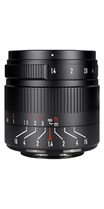 Amazon.co.jp: 七工匠 7Artisans 50mm F0.95 (ソニーEマウント APS-C