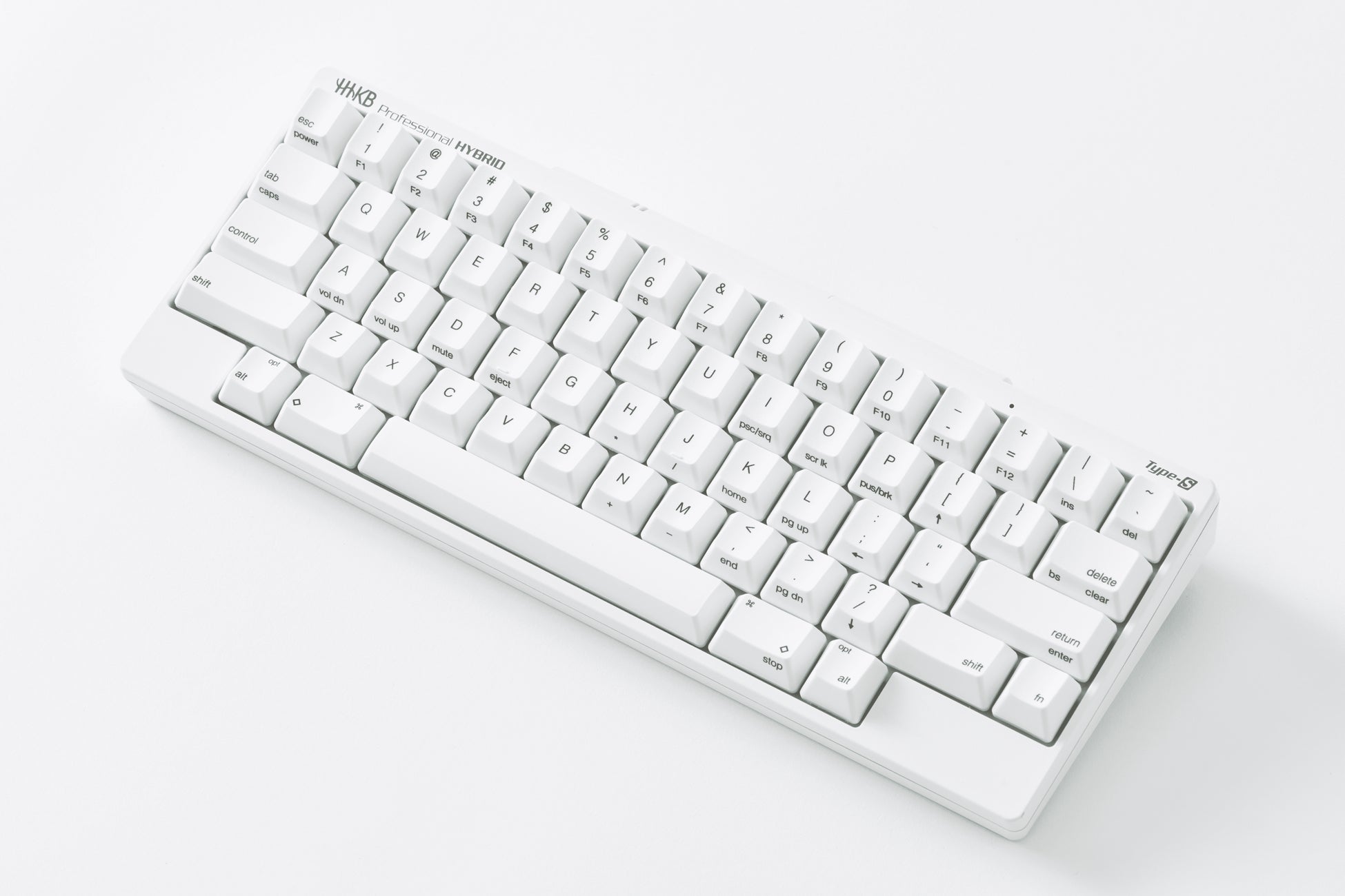 HHKB Professional HYBRID Type-S 雪」を販売開始 | 株式会社PFUの