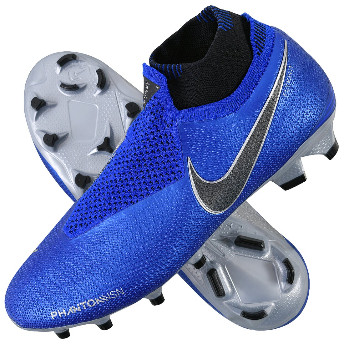 NIKE ナイキ ファントム ビジョン エリート DF FG(ブルー×シルバー