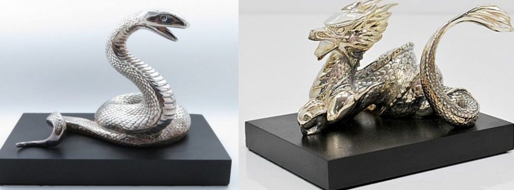 Art de Vivre～生活美学～を感じるクリストフルの置物 オブジェ