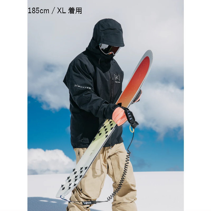 BURTON（バートン） ○ [ak] GORE-TEX HELITACK 2L STRETCH JKT TRUE
