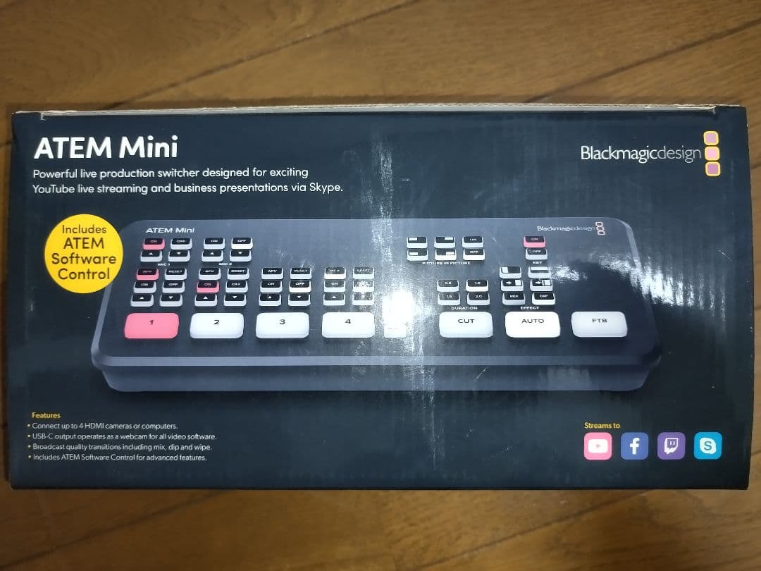 その他 Blackmagicdesign ATME Mini Blackmagic Design ATEM Mini Extreme