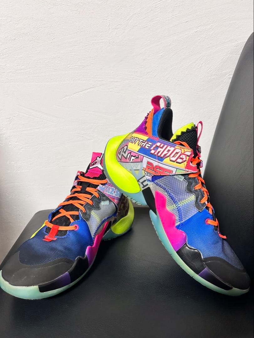 ラッセルウェストブルックのシグネチャーモデルワイノットゼロ0.2 ナイキ「ジョーダン」からラッセル・ウェストブルックのシグネチャー