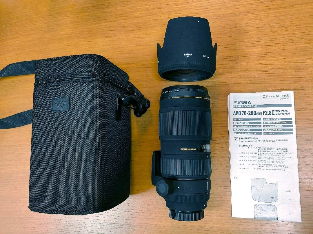 SIGMA APO 70-200mm F2.8ⅡEXDG Sigma APO 70-200mm f/2.8 EX DG OS HSM Lens for Sigma SA 589110