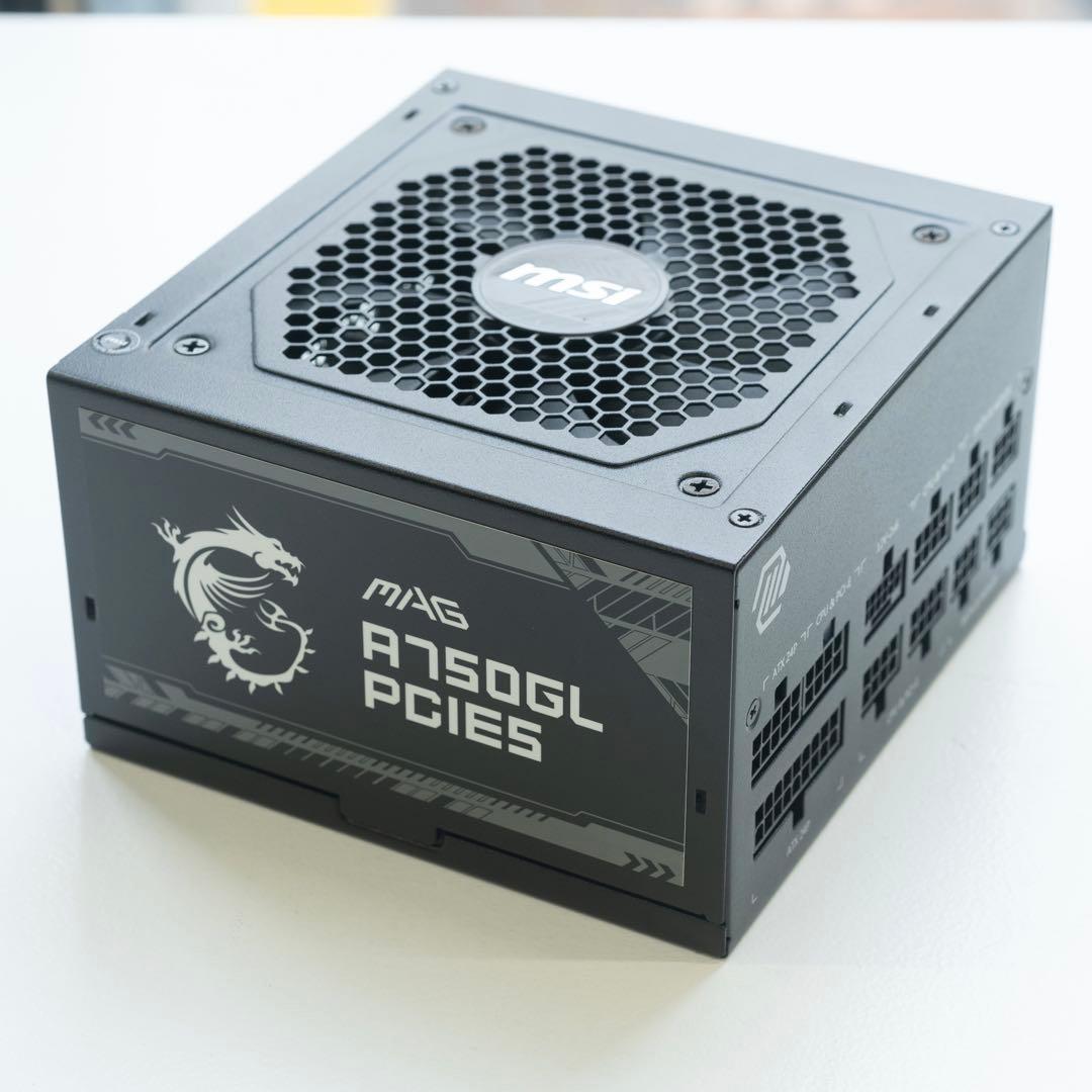 MSI MAG A750GL PCIE5 (750W) 中古 中古 A750GL PCIE5｜Yahoo!フリマ（旧PayPayフリマ）
