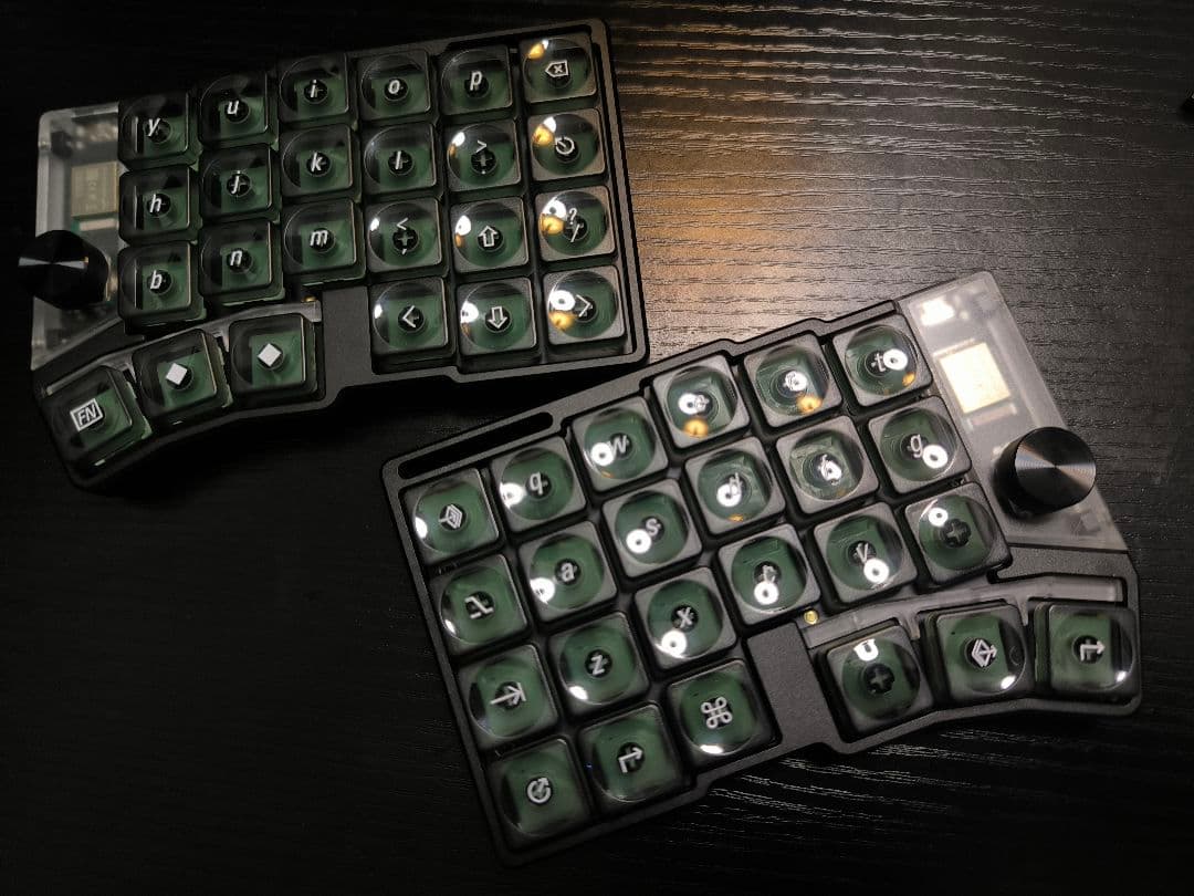 Cornix LP Black キーキャップ3種セット Cornix LP Black キーキャップ3種セット - メルカリ