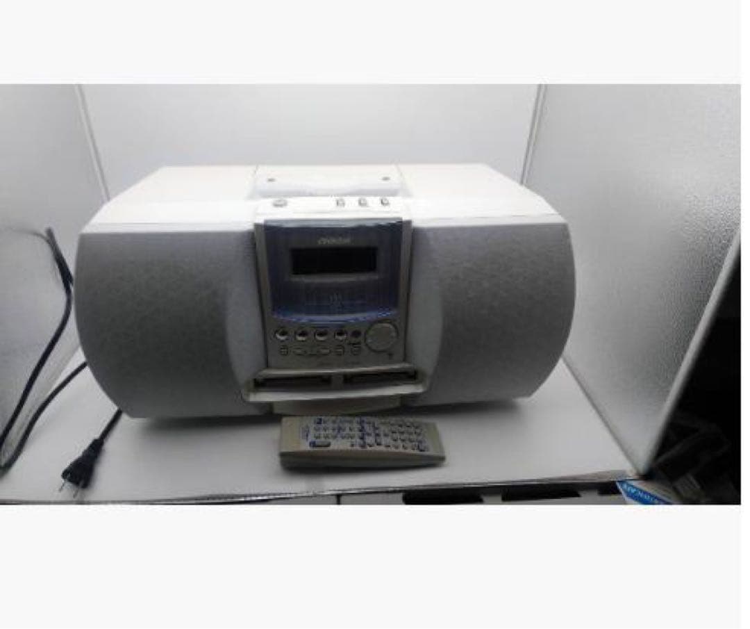 JVC NS-X77WMD コンパクトコンポーネントMDシステム ホワイト コンパクトコンポーネントMDシステムNS-X77WMD製品情報 | JVC