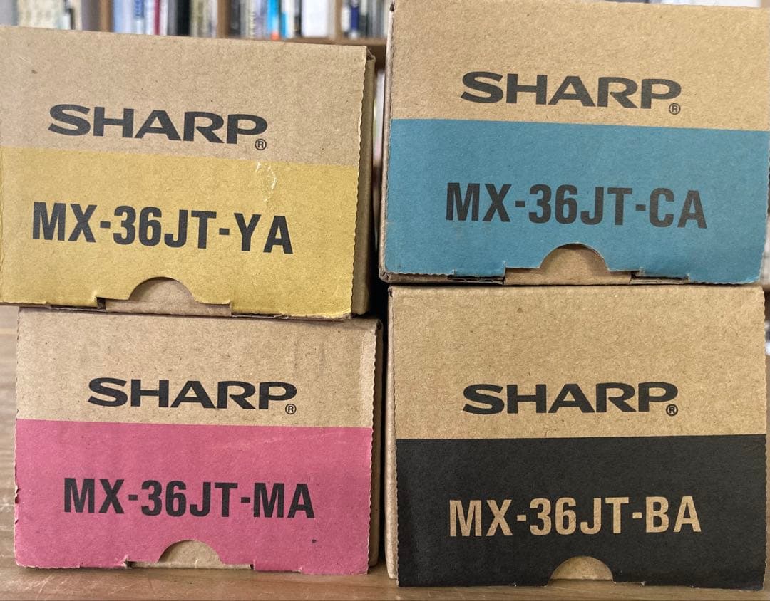 SHARP トナーカートリッジ MX-36JTセット SHARP（シャープ） SHARP MX-36JTトナーカートリッジ/MX36JTBA