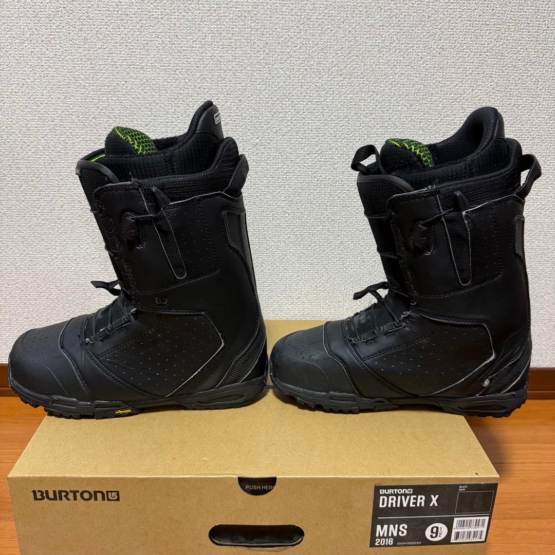 バートン DRIVER-X 27.5cm BURTON ドライバーエックス - メルカリ