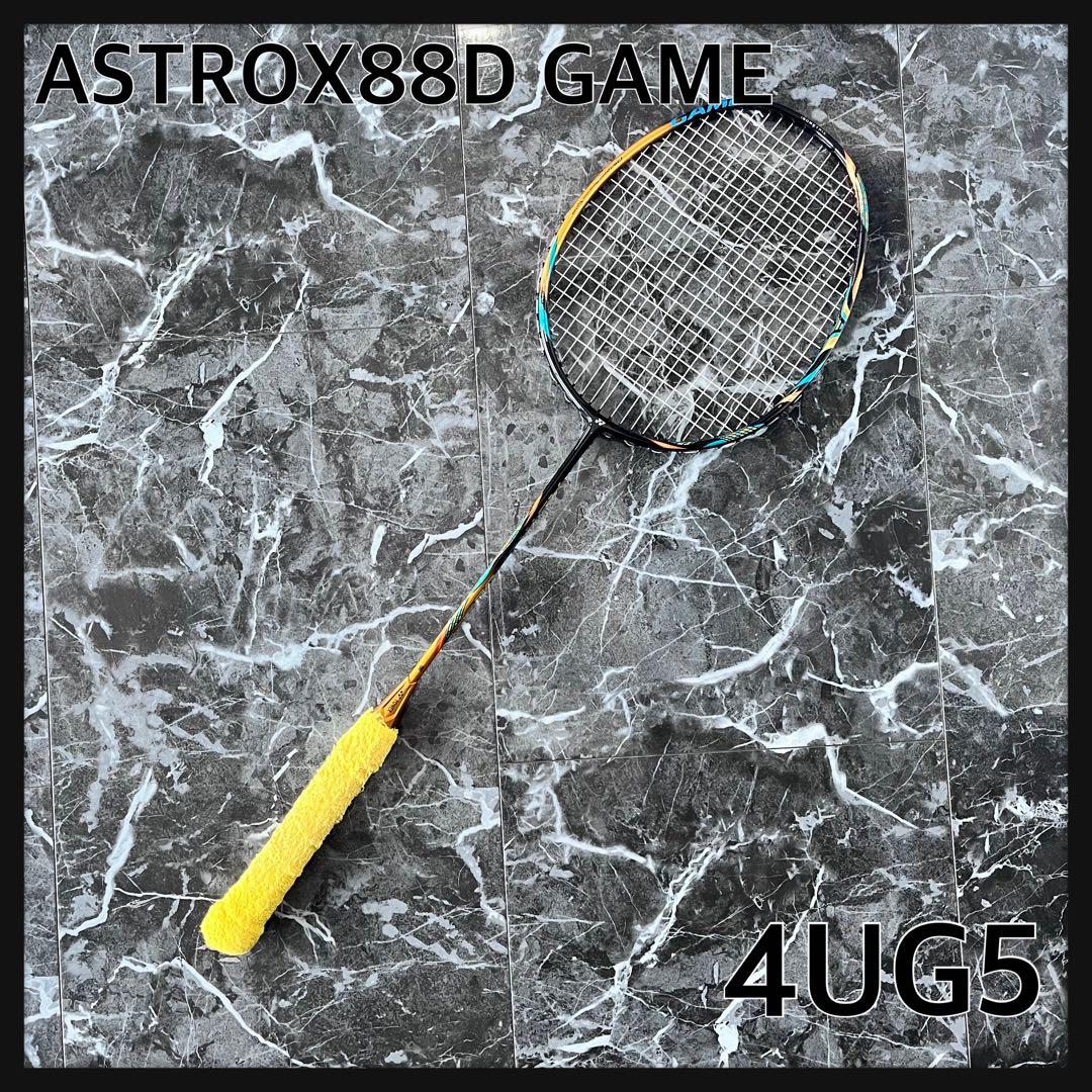 YONEX アストロクス88d ゲーム 4U G5 - メルカリ