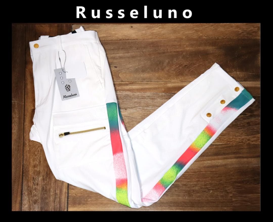 新品 Russeluno SKINNY CARGO PANTS (5/L)　Ⓗ UNISEX 25春夏 CARGO PANTS DASM-5581 | ダンロップスポーツ公式