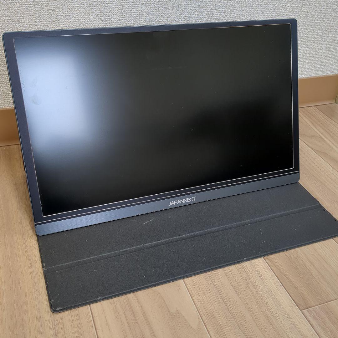 【動作確認済】JAPANNEXT 15.6インチ　モバイルモニター Amazon.co.jp: JAPANNEXT 15.6インチ モバイルモニター IPS パネル