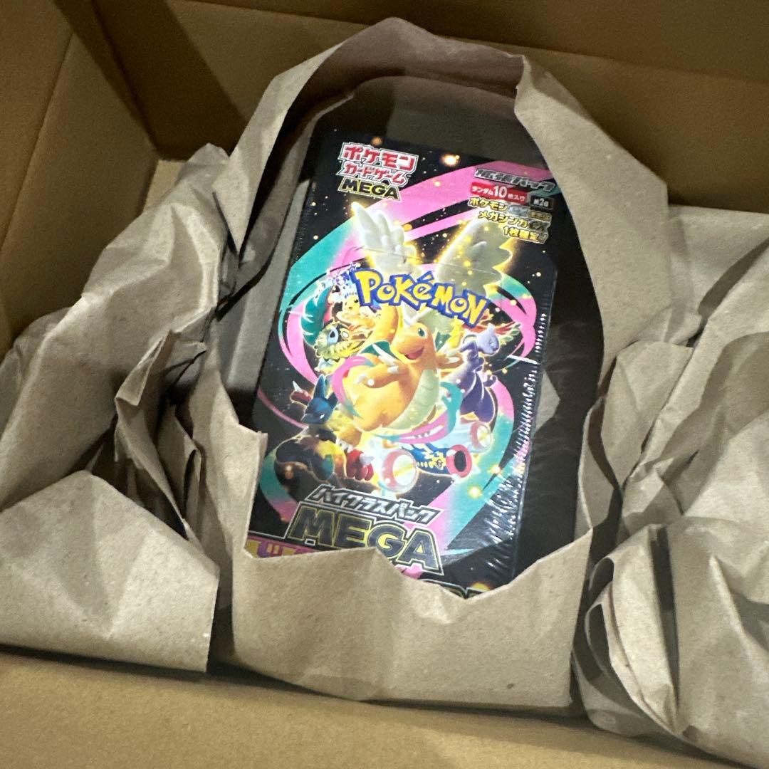 コ*ン様 ポケモンカードゲーム メガドリームEXセット ポケモンカードゲーム ハイクラスパック メガドリームex MEGA BOX