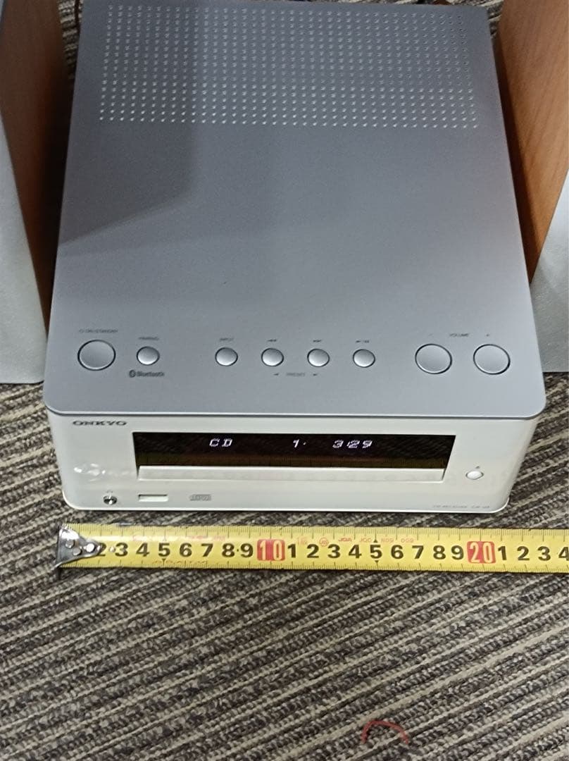 八6654【美品】ONKYO CDレシーバーシステム CR-U3 展示品 - メルカリ