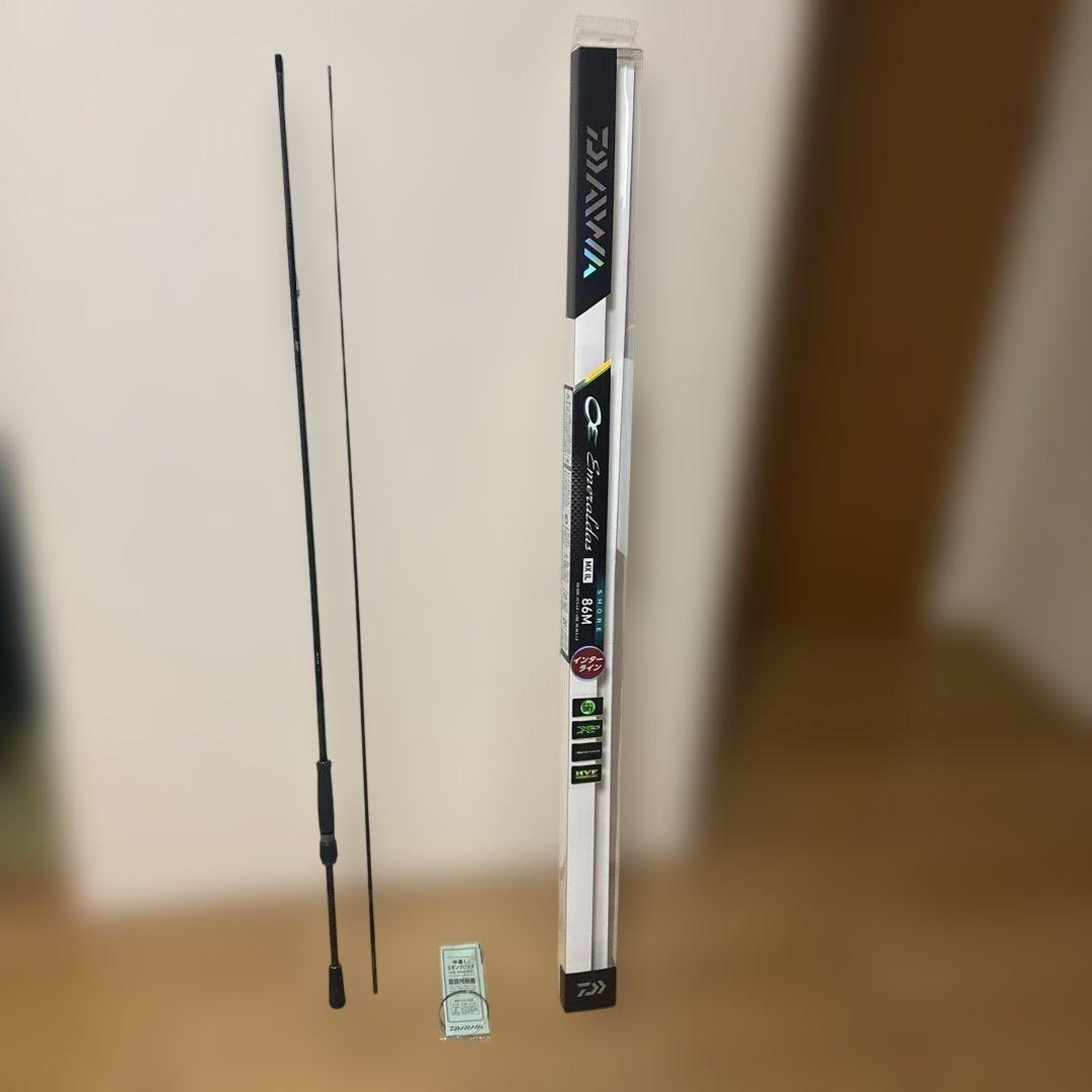 ダイワ エメラルダス MX IL 86M・N ダイワ(Daiwa) エメラルダス MX IL 86M・N(2ピース) 05803154