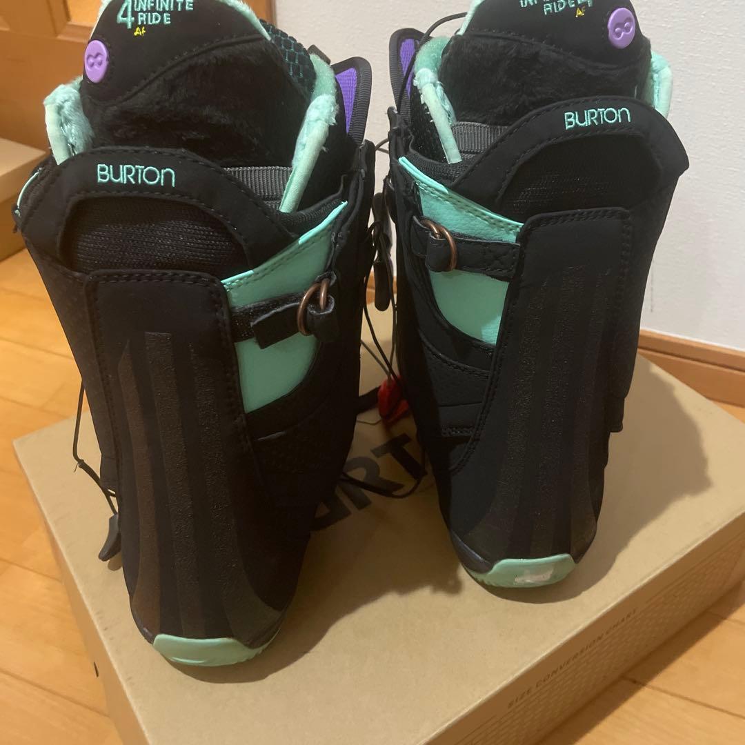 Burton 4 Infinite Ride スノーボードブーツ箱あり - メルカリ