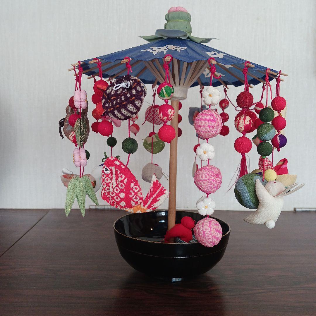 吊るし飾り　1　　ひな祭り 吊るし飾り つるし飾り 壁飾り インテリア ドア 飾り 一本吊り飾り