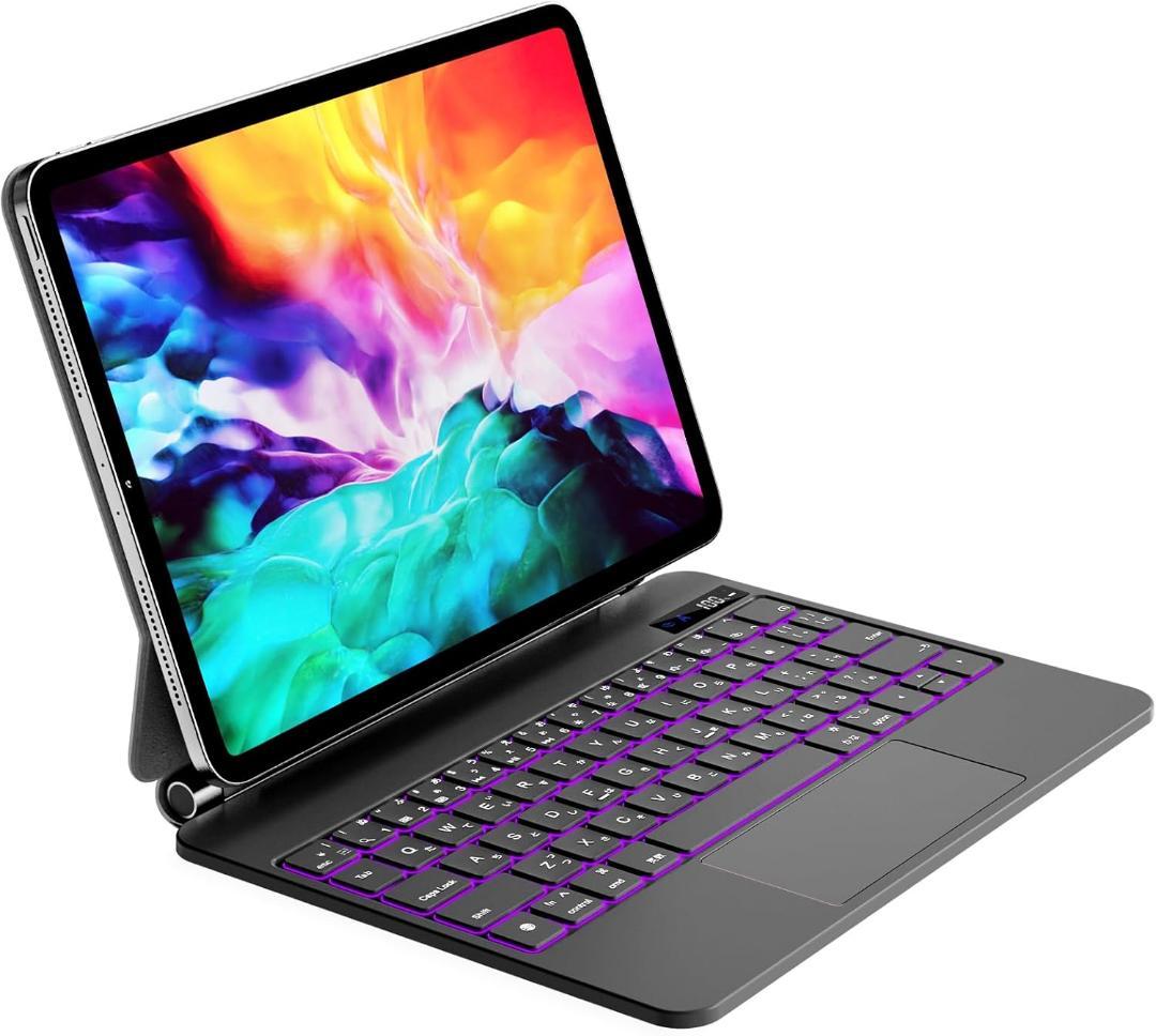 マジックキーボード❣️iPad Air 11インチ M3/M2 i-PadPro iPad Air 11/13インチ(M3/M2) マジックキーボード キーボード