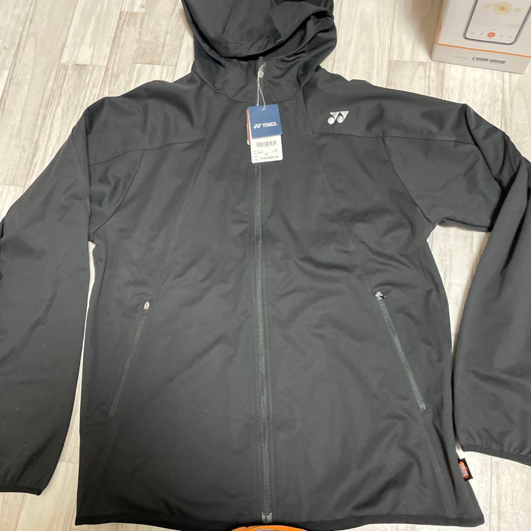 新品⭐︎ヨネックス ユニウォームアップパーカー　ヒートカプセルトリプルO 楽天市場】【店内全品ポイント10倍!要エントリー!11日1:59まで